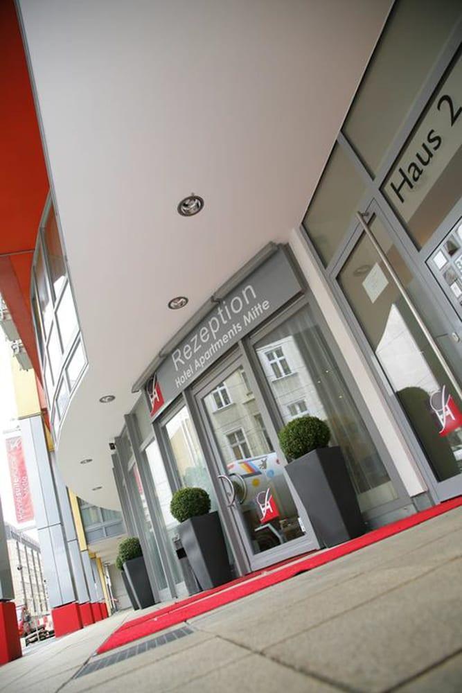 Hsh Hotel Apartments Mitte Berlino Esterno foto