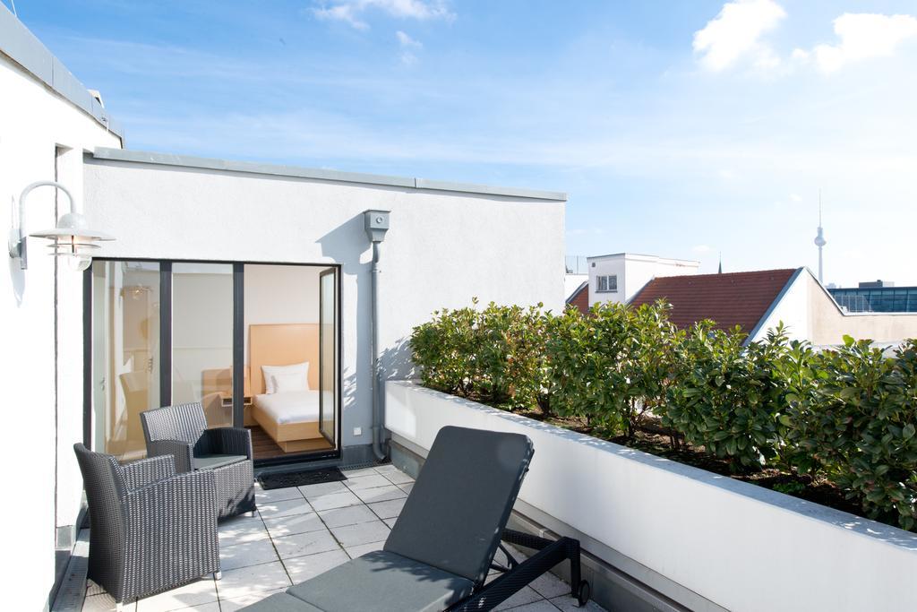 Hsh Hotel Apartments Mitte Berlino Esterno foto