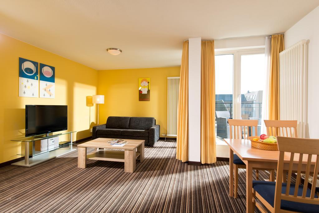 Hsh Hotel Apartments Mitte Berlino Esterno foto
