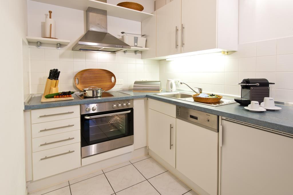 Hsh Hotel Apartments Mitte Berlino Esterno foto