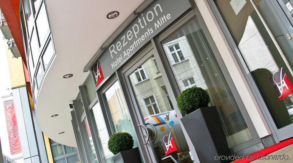 Hsh Hotel Apartments Mitte Berlino Esterno foto