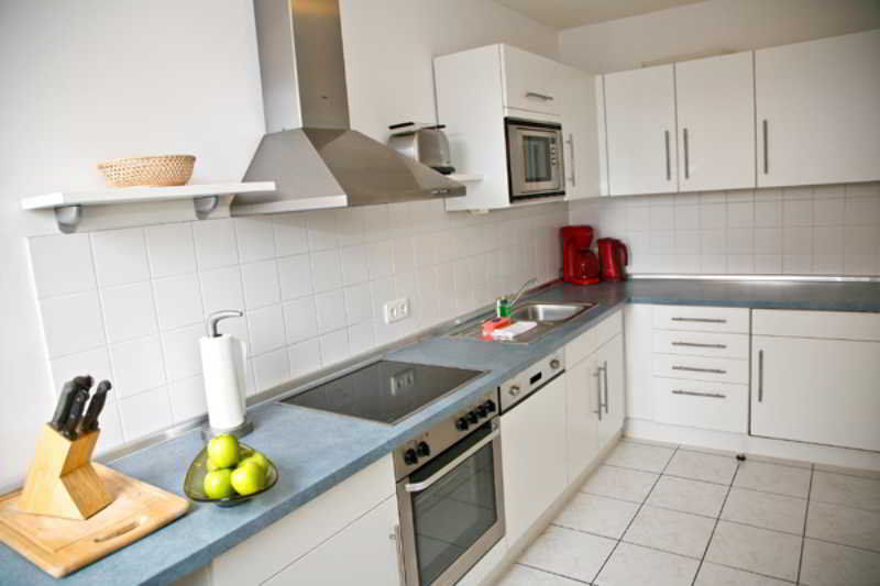 Hsh Hotel Apartments Mitte Berlino Esterno foto