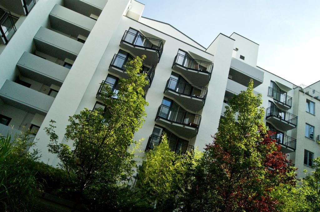 Hsh Hotel Apartments Mitte Berlino Esterno foto