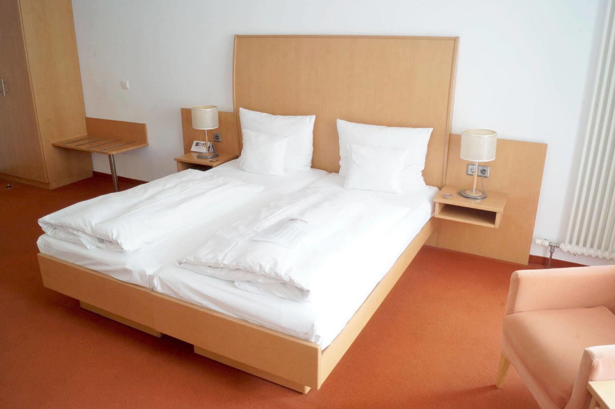 Hsh Hotel Apartments Mitte Berlino Esterno foto