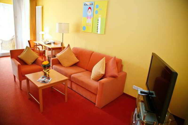 Hsh Hotel Apartments Mitte Berlino Esterno foto